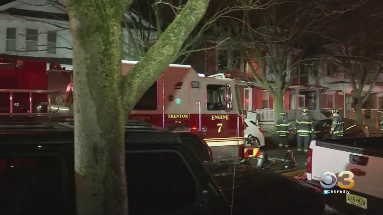 Crews Battle 2-Alarm House Fire In Trenton - YouTube