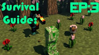 MINECRAFT BEGINNERS SURVIVAL GUIDE + TUTORIAL SERIES EPISODE 3