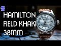 Hamilton Field Khaki 38mm H70455553 - H10 model - Review, Measurements, Lume