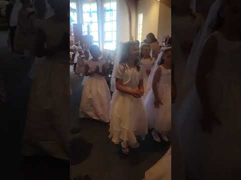 Assumption Blessed Virgin Mary School First Holy Communion May 6, 2023 Recessional