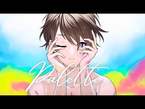 Palette - 常闇トワ (Tokoyami Towa) / Hiro cover