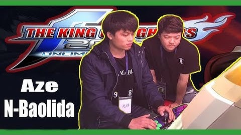 KOF 2002 UM - Aze Vs Nikolai-保力達 01•06•2019 FT10 A battle of skills, tricks and strength points