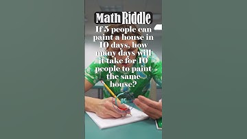 #math - Can you guess the math riddle? #shorts #riddles #mathriddles