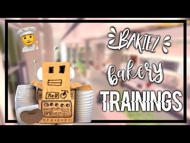 Pastriez Bakery Roblox Training Pastebin 07 2021 - soros roblox ranks
