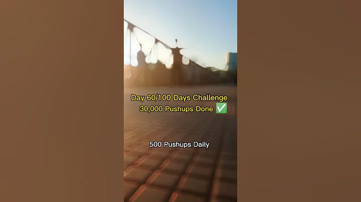 Day 60/100 Days Challenge 30,000 Pushups Done ✅ #shorts #motivation #viral #pushups