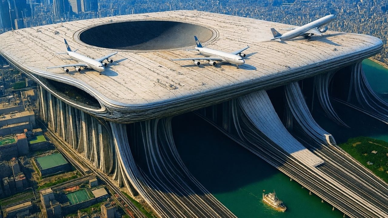IMPOSSIBLE WORLD | The Most Incredible Megaprojects Across the Planet