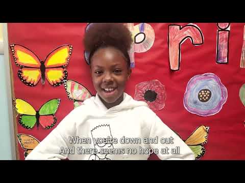 Bronx Arts and Science Charter School - We Are The World