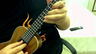 Video-Miniaturansicht von „#002 C大調卡農 烏克麗麗 (C major canon ukulele cover)“