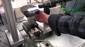 Kruss G10 Drop Shape Analyzer by Bid Service Demo