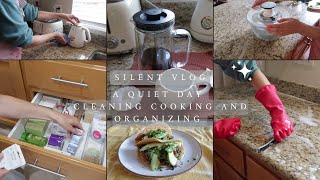 A Quiet Day Cleaning Cooking Organizing Slow Living Silent Vlog Natalia Homebody Living