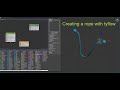 Dark Max № 52 - Creating a rope with tyflow