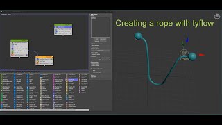 Dark Max № 52 - Creating a rope with tyflow