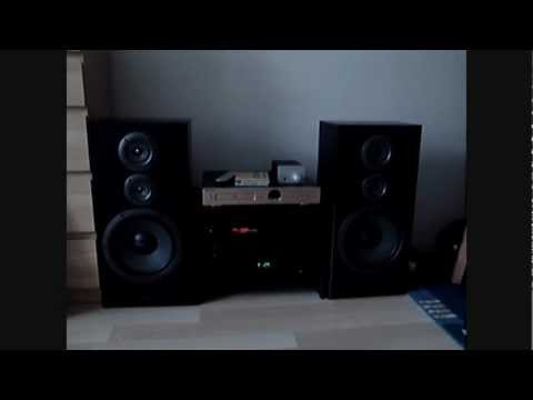 Pioneer CS-7070, Yamaha RX-550, Marantz CD-46