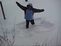 Gail's Snow Day Snow Angel