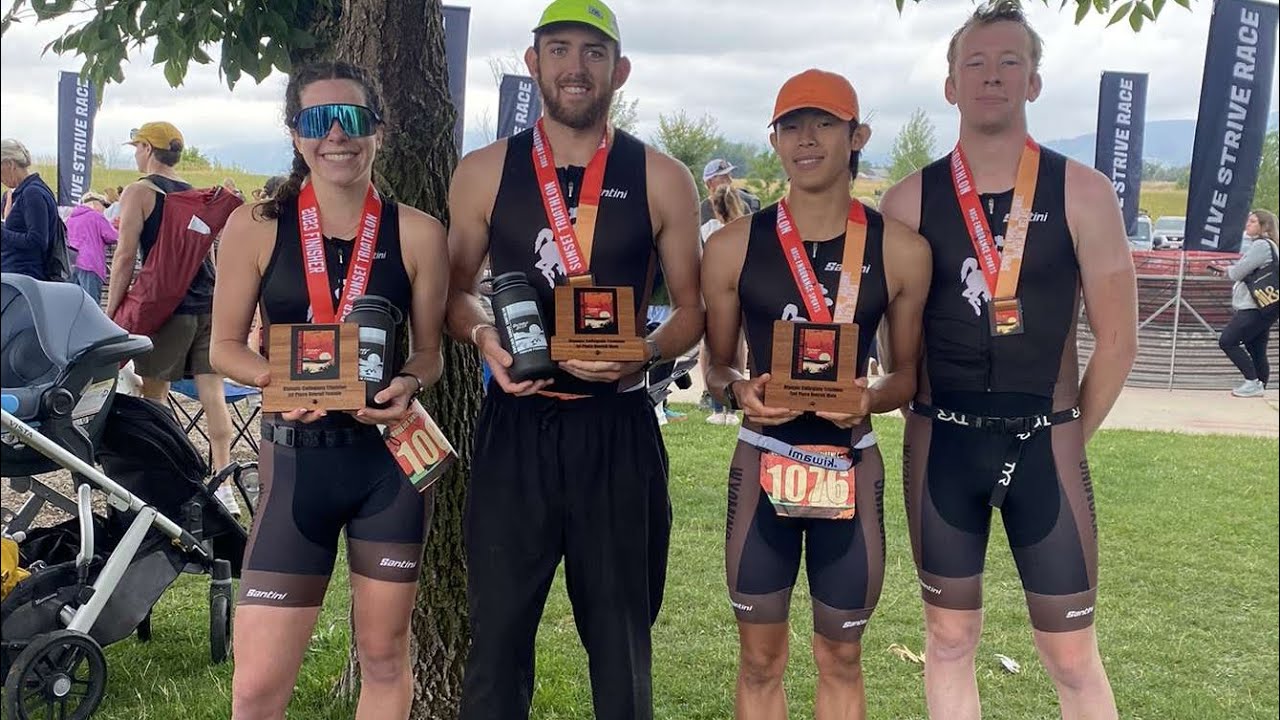 Race Vlog Boulder Sunset triathlon YouTube