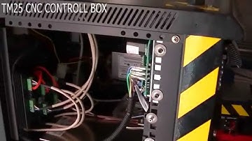 CNC MILL TM25 GO704 Controll box