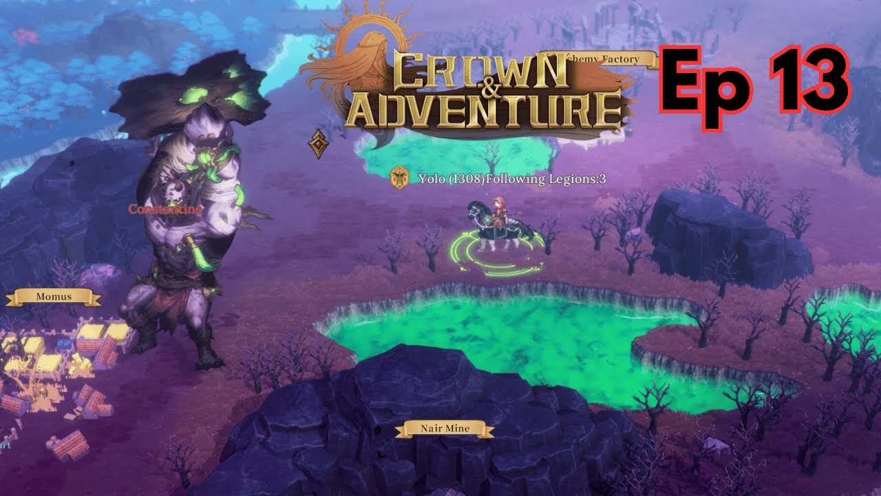 Crown and Adventure We Go to WAR For Justice! - Ep. 13