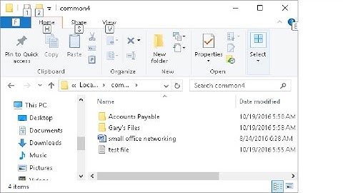 Small Office Networking - Shared Folders (series part 3a)