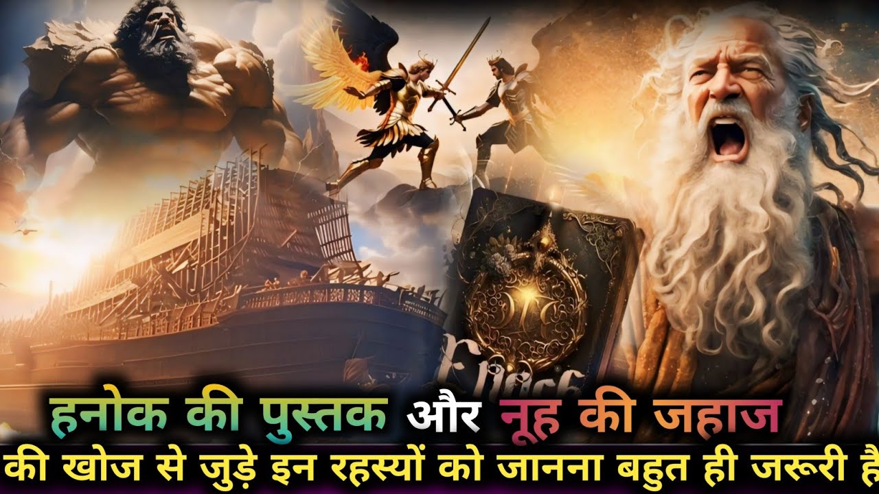 The Search for Noah's Ark | Nephilim,Giants & Fallen Angels in the Book of Enoch | Hindi Bible Video