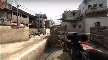 Csgo jump shot with the SSG 08