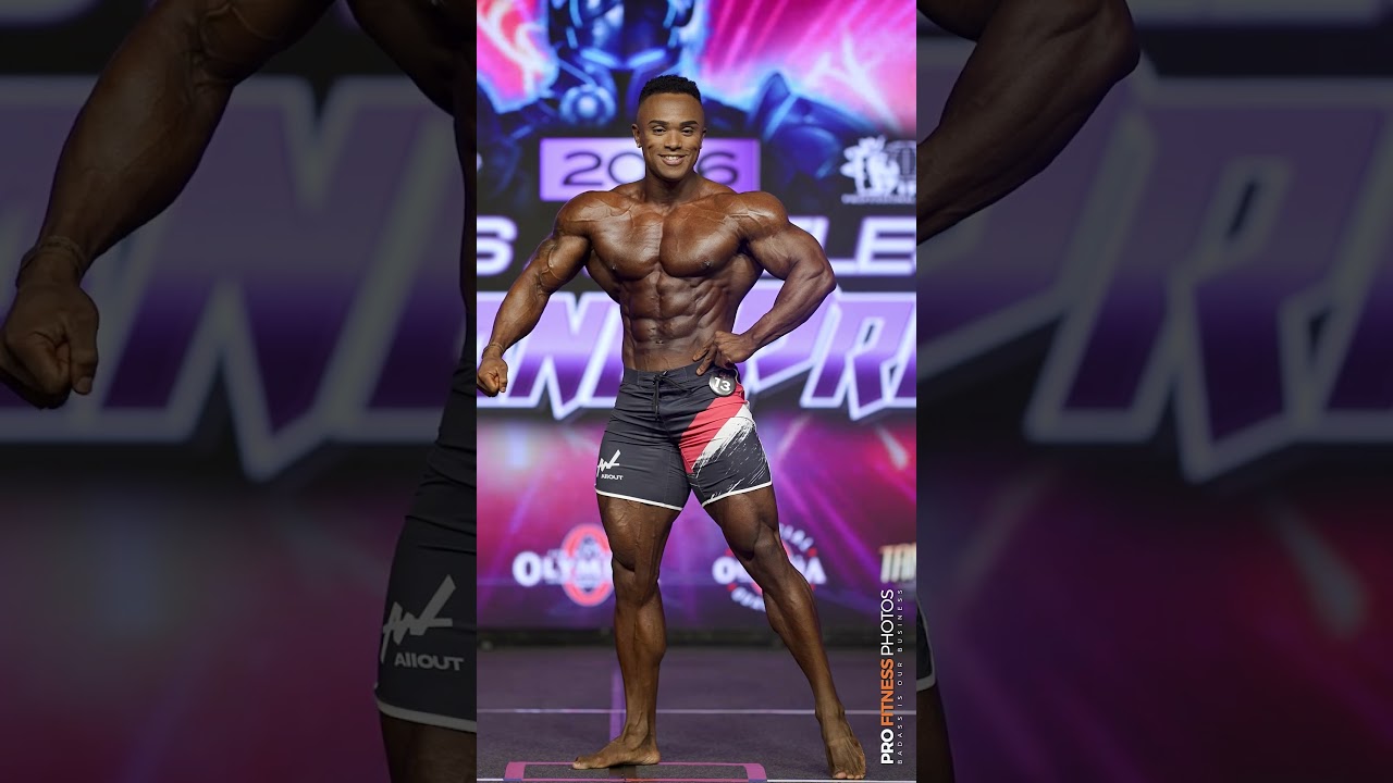 🇺🇸 LA Grand Prix Pro Free Pose Routine | Farouq Ishimoto 🇯🇵