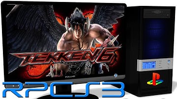 RPCS3 0.0.3 PS3 Emulator - Tekken 6 (2009). Ingame. LLVM Vulkan (Auto LLE) #12