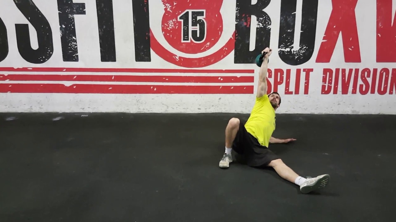 Turkish Get Up CrossFit Box V YouTube