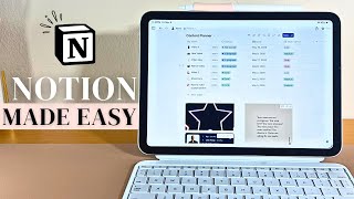 How to Use Notion for Beginners💻 (Easy Tutorial)