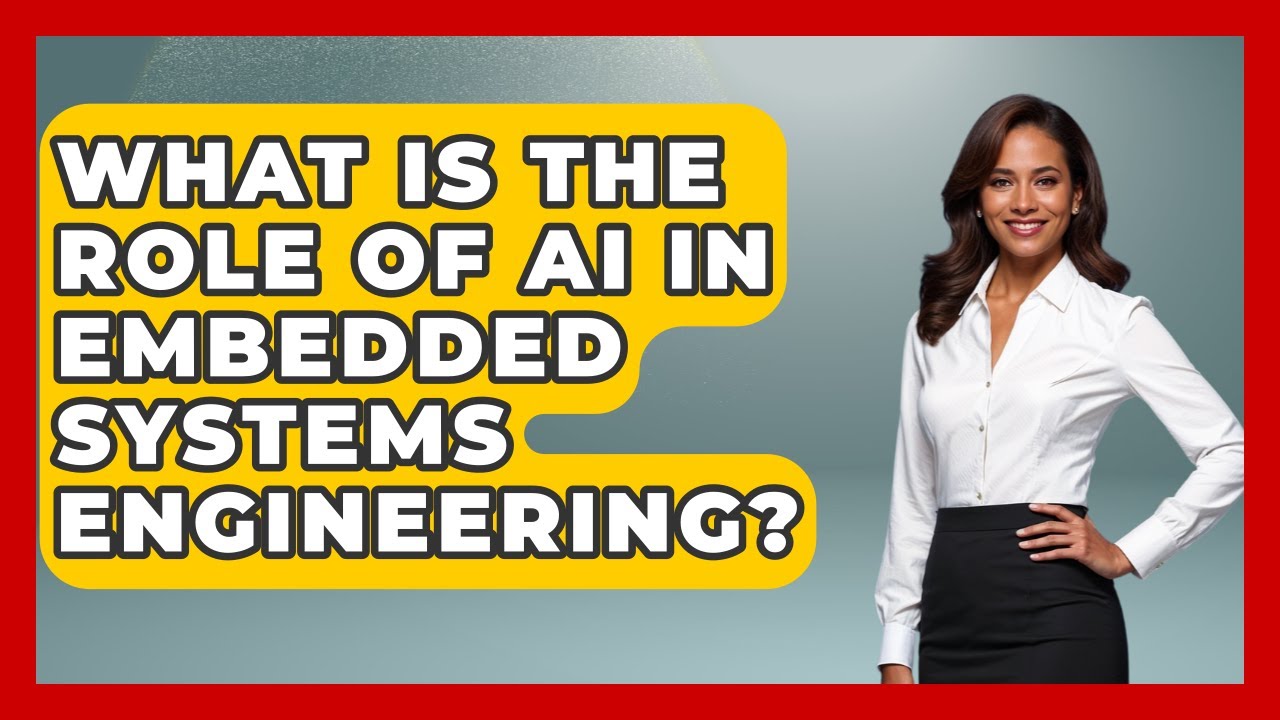 What Is The Role Of AI In Embedded Systems Engineering? - Job Success Network