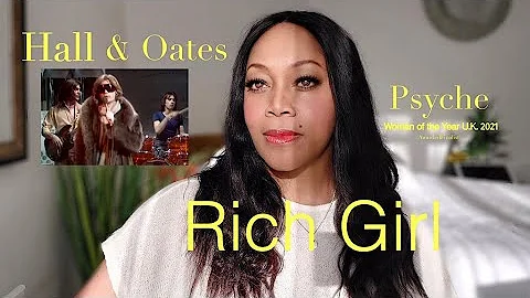 REACTION Daryl Hall & John Oates   Rich Girl - Woman Of The Year UK (Awarded Finalist)