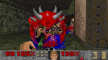 Doom 2 In Name Only MAP22 UV Max in 14m05s by Revved