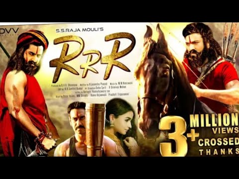 RRR Full Movie In Hindi Dubbed New Release 2020 - YouTube