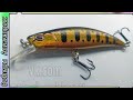 Копия - DUO Spearhead Ryuki 70S (70мм / 9гр. - Тонущий) - воблер на судака с Алиэкспресс #lure