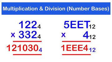 Multiplication and Division of Number Base | SHS 1 CORE MATH