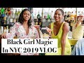 GET READY WITH ME: NYC Black Girl Magic Trolley Ride VLOG | MONROE STEELE