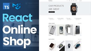 React E-commerce Store | React & MUI Online Shop