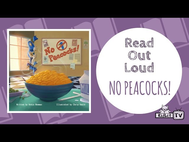 Read Out Loud | NO PEACOCKS! with Robin Newman