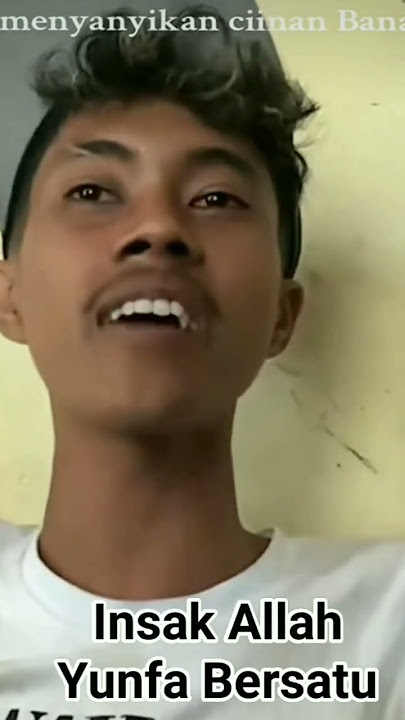 Mas Iyun nyanyikan lagu bunda Fauzana 'Ciinan bana' dengan merdu #fauzana #masiyun