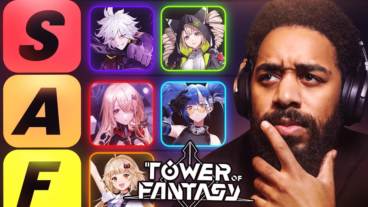 Tower of Fantasy: LITERALLY THE BEST TIER LIST 