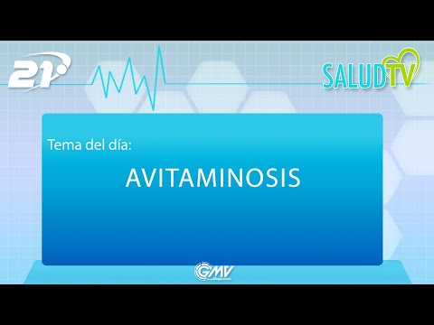 Video: Avitaminosis - Forebyggelse Af Avitaminosis