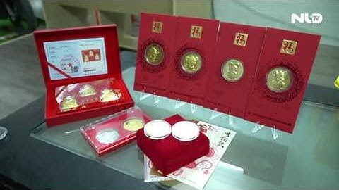 Tiền lì xì hình linh vật Tết Canh Tý 2020 hút người mua | NLĐTV