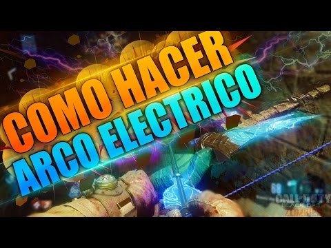 DER EISENDRACHE COMO HACER ARCO ELECTRICO