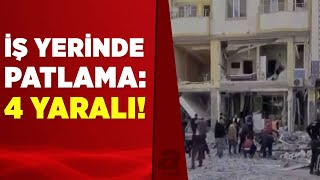 Şanlıurfa Akçakaledeki Patlamada 4 Kişi Yaralandı A Haber