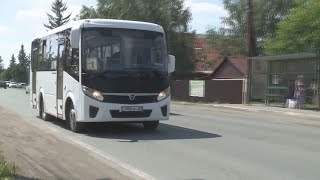 Проблемы с курсированием автобусов в Щучинске