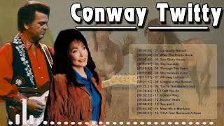 Best Classic Country Songs For Duets Of All Time - Conway Twitty &amp; Loretta Lynn - Country Love Songs