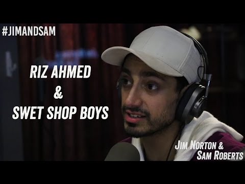 Riz Ahmed & Swet Shop Boys - New Album, Brexit, Donald Trump - Jim Norton & Sam Roberts