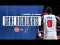 Detroit Pistons Vs San Antonio Spurs GAME HIGHLIGHTS 3 5 2026