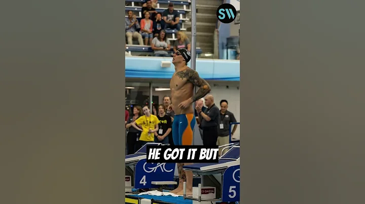 Dressel hasnt swum in 6 months