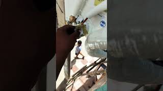 INSTALLATION NEW BLUE STAR AC 5 STAR RATING #REAL AC TECHNICIAN #AC INSTALL #AC TECHNICIAN