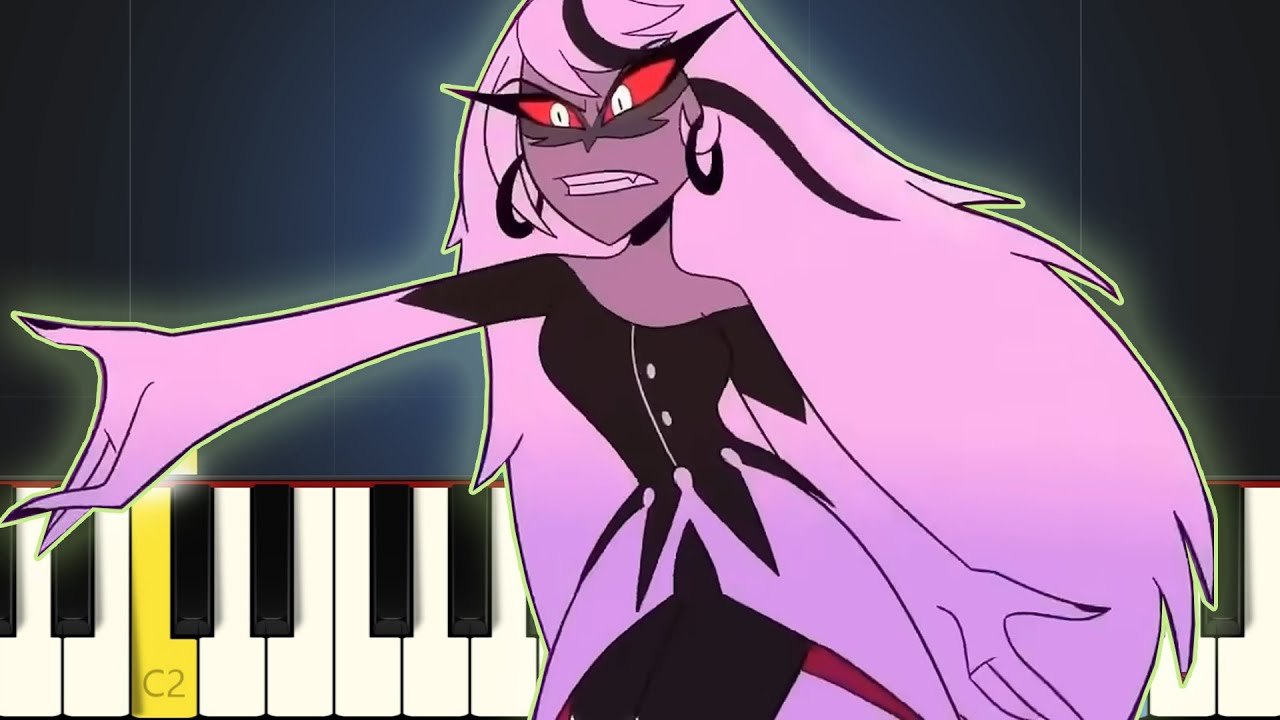 Out for Love | HAZBIN HOTEL - Piano Tutorial